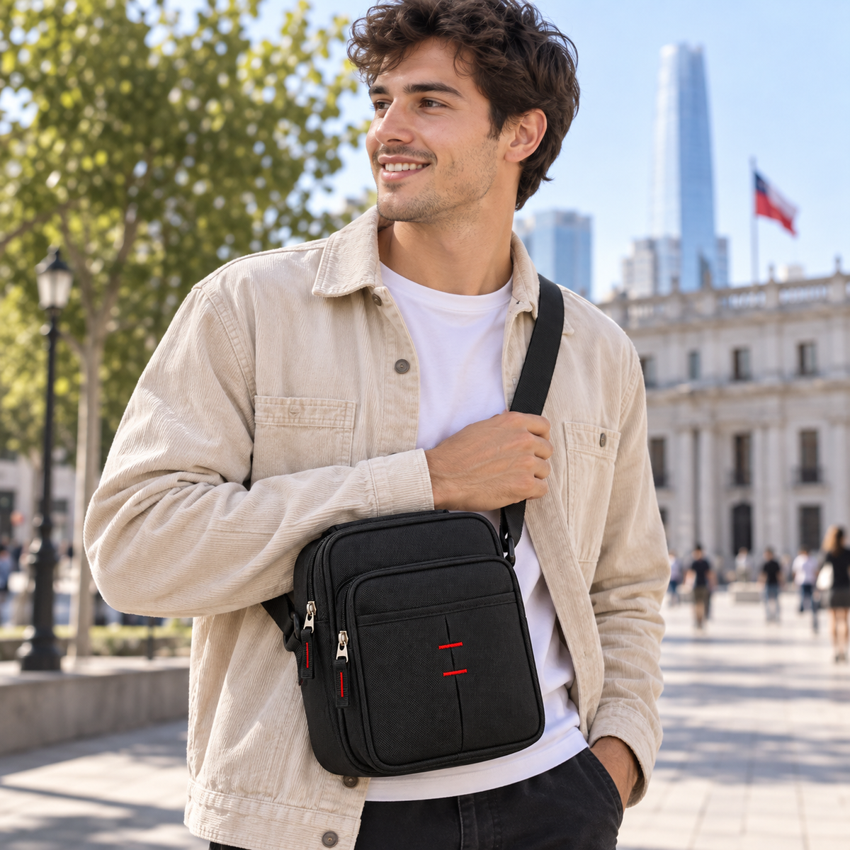 Bolso Cruzado 1604 S