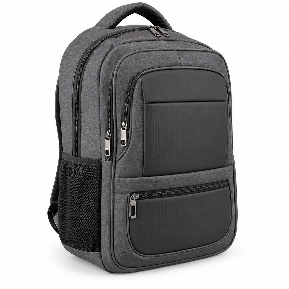 Mochila Acolchada 35 L Gris 0042