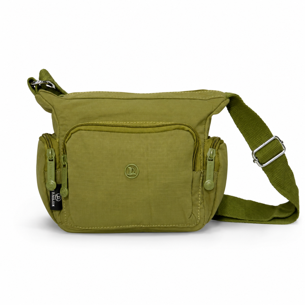 Bolso Morral Mujer Bandolera con Múltiples Bolsillos Casual - JJ176