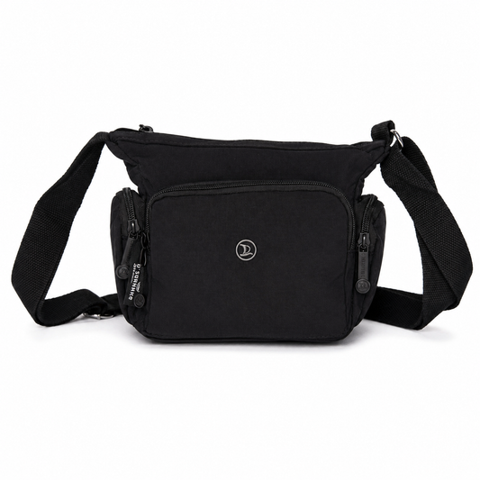 Bolso Morral Mujer Bandolera con Múltiples Bolsillos Casual - JJ176