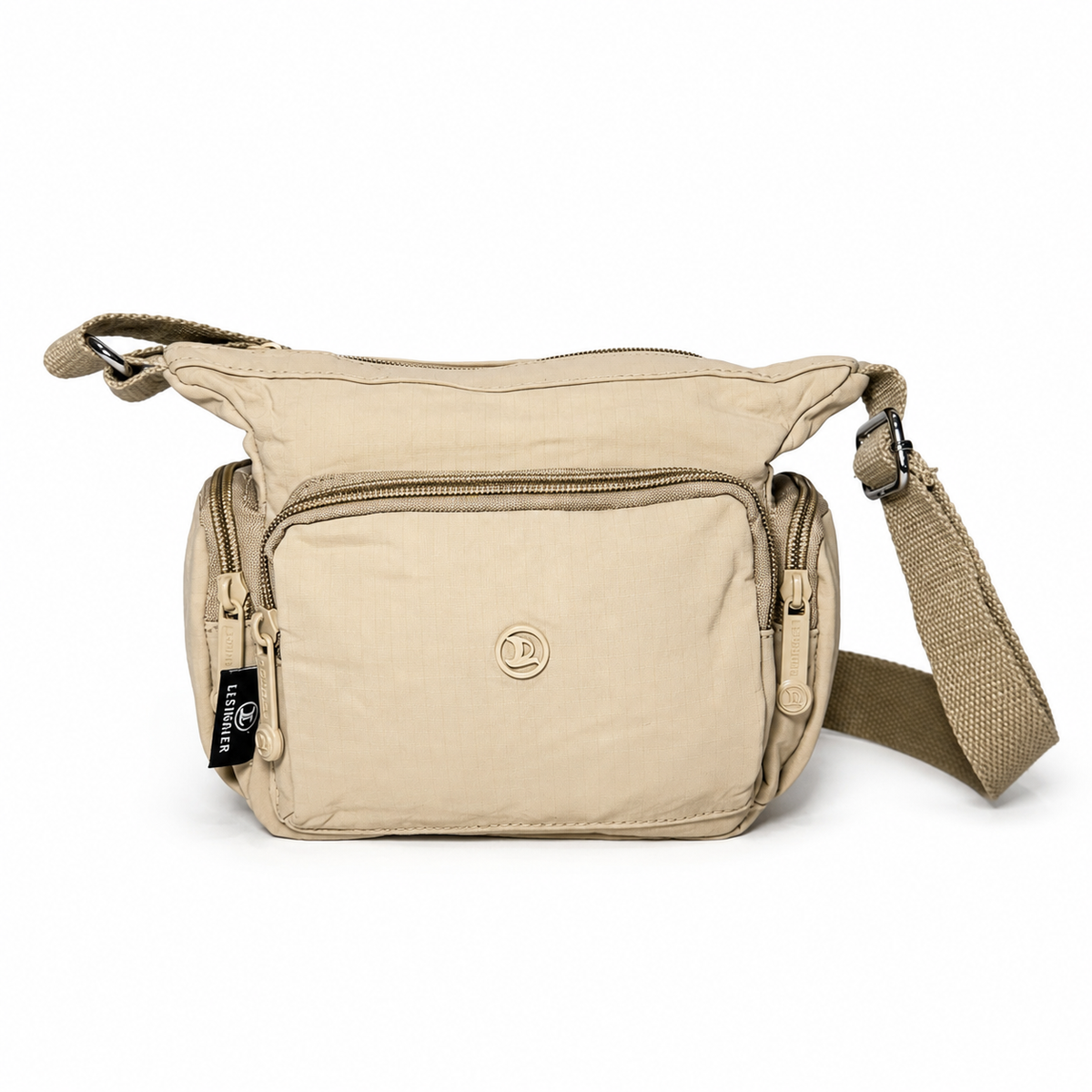Bolso Morral Mujer Bandolera con Múltiples Bolsillos Casual - JJ176