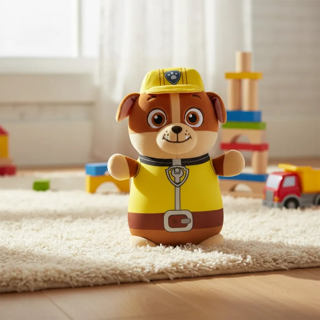Peluche Chase Paw Patrol Perrito Policía Suave 31 cm