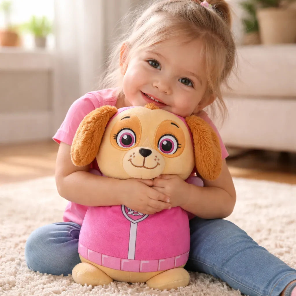 Peluche Chase Paw Patrol Perrito Policía Suave 31 cm