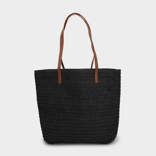 Bolso Playero Rafia -W082B