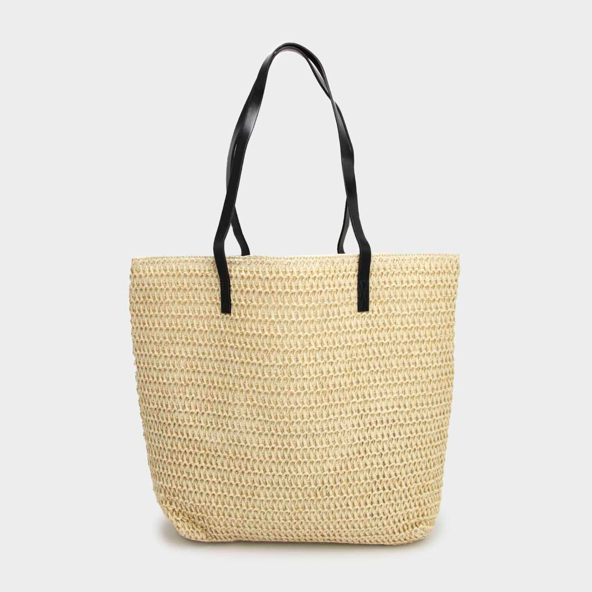 Bolso Playero Rafia -W082B
