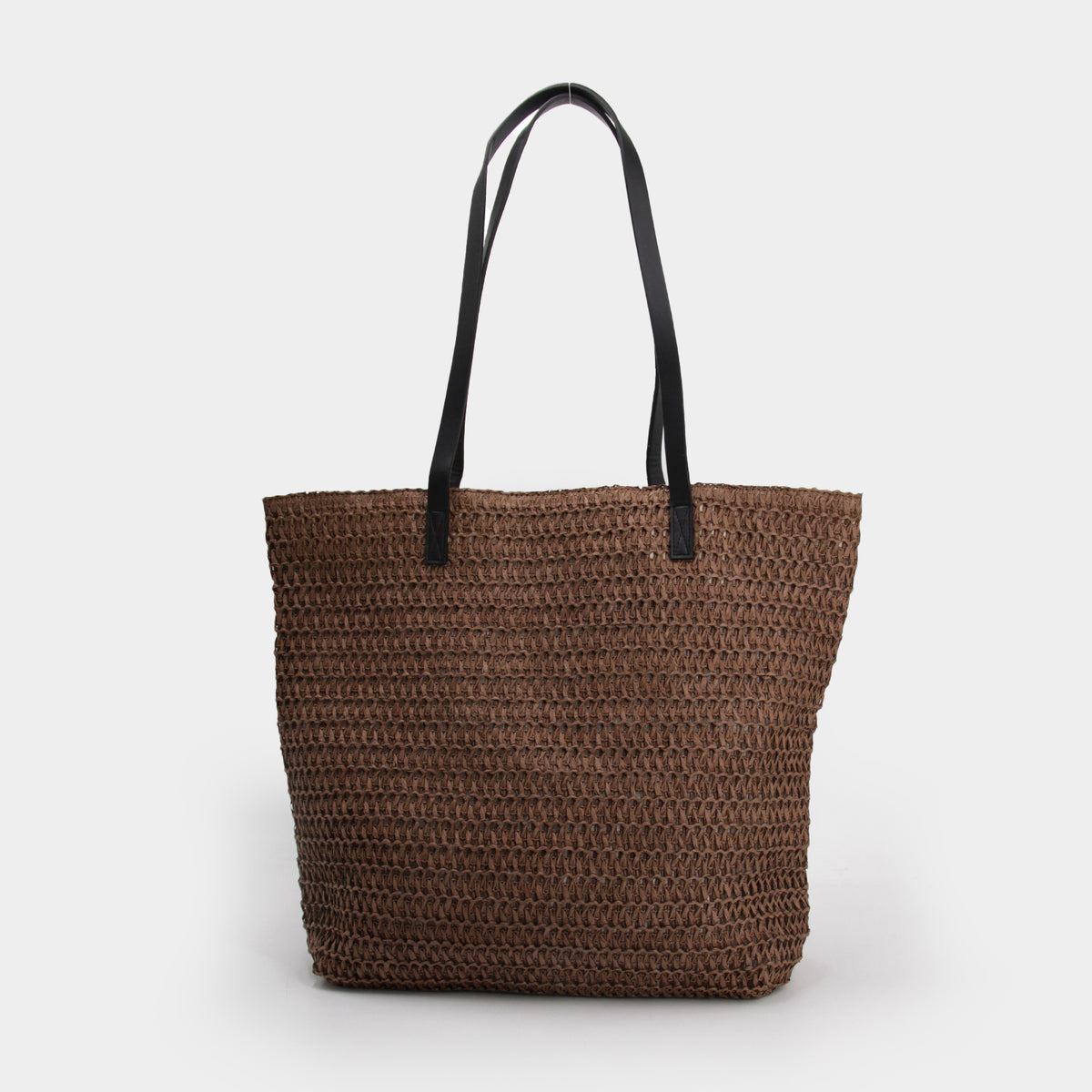 Bolso Playero Rafia -W082B