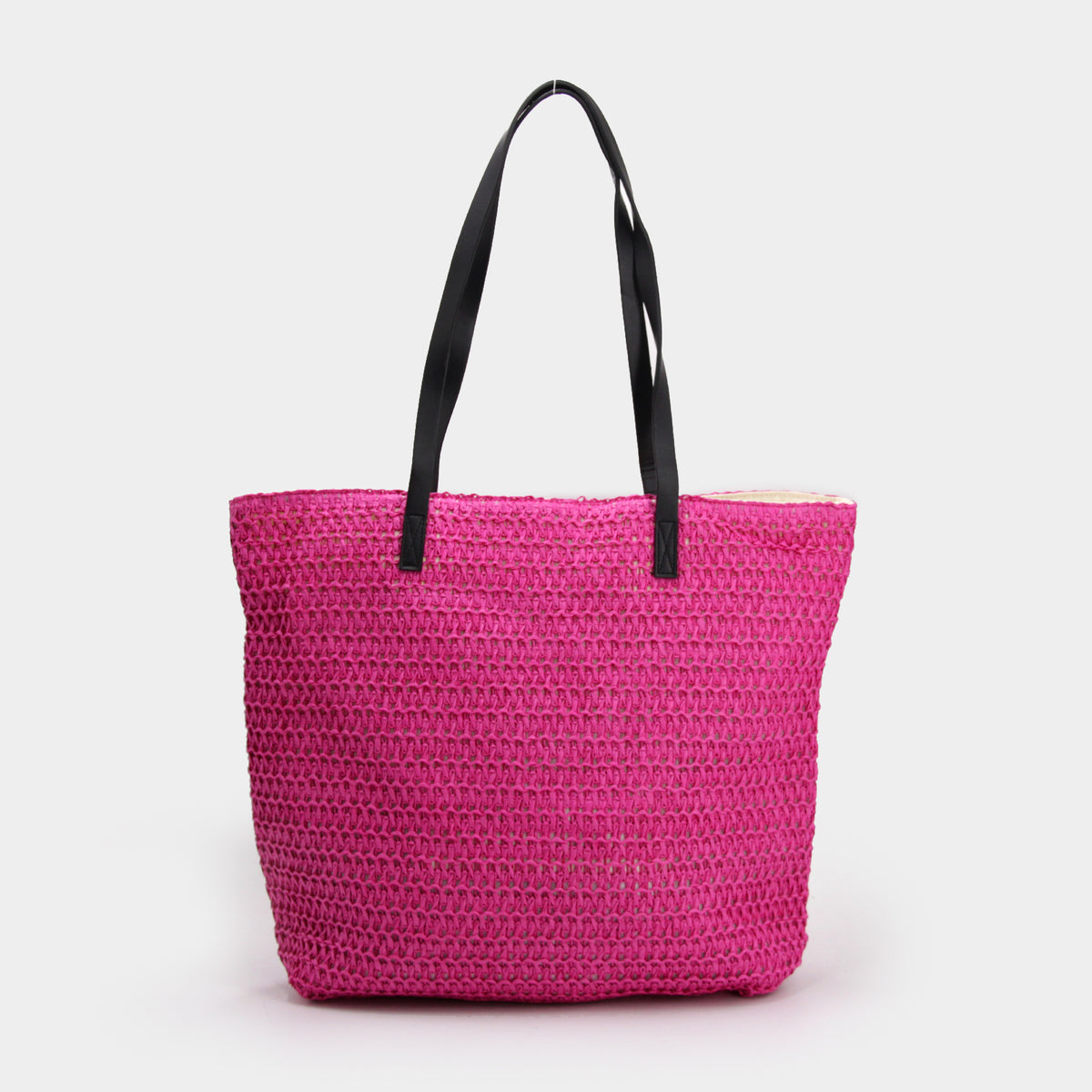 Bolso Playero Rafia -W082B