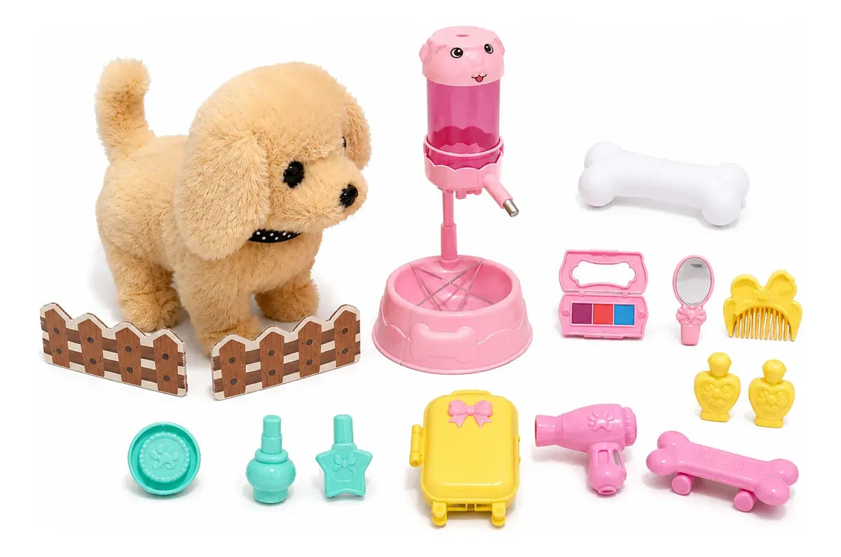 Juguete Interactivo Cuida Tu Mascota Peluche Accesorio Niños