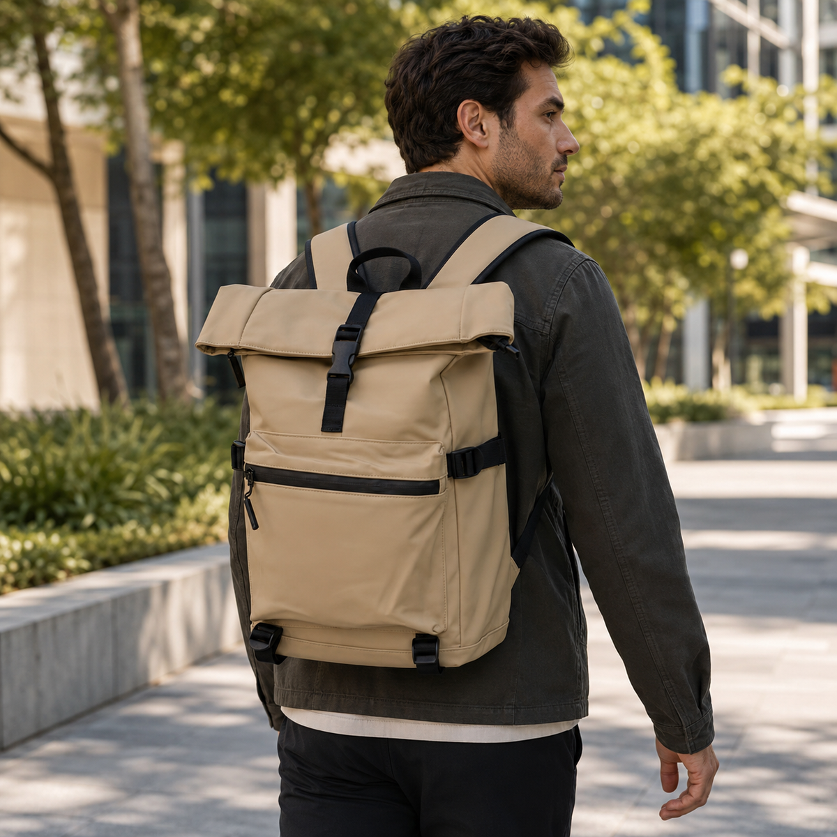 Mochila WaterProof jj9053 25L