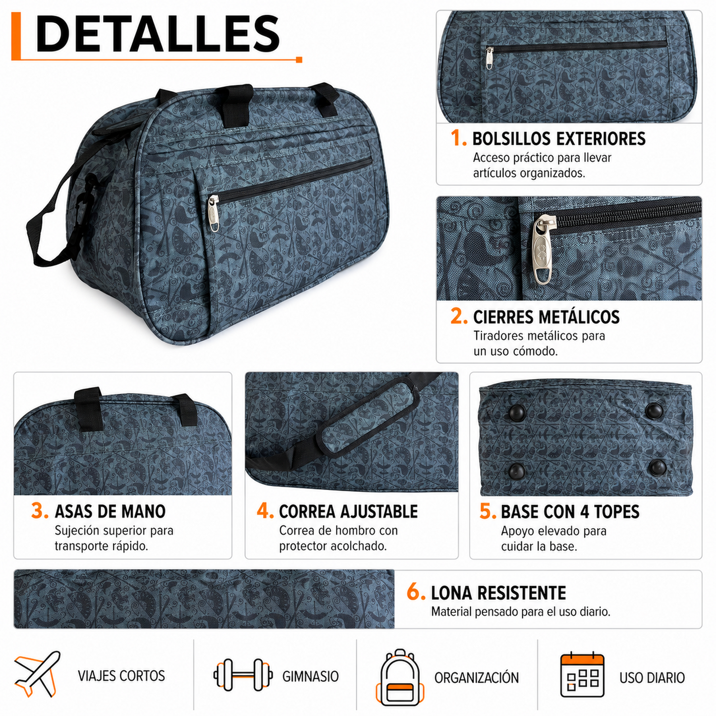 Bolso Multiuso 30L 1101