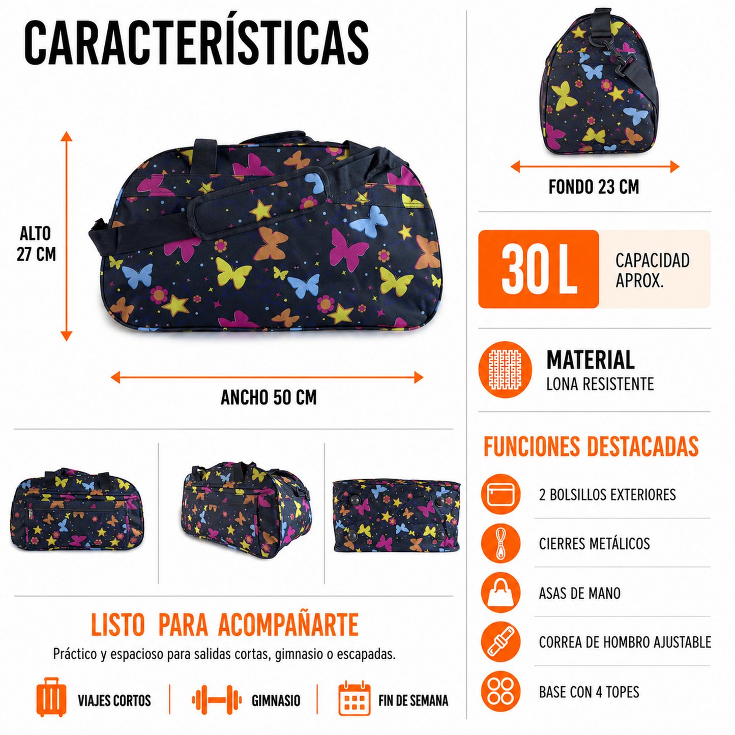 Bolso Multiuso 30L 1101