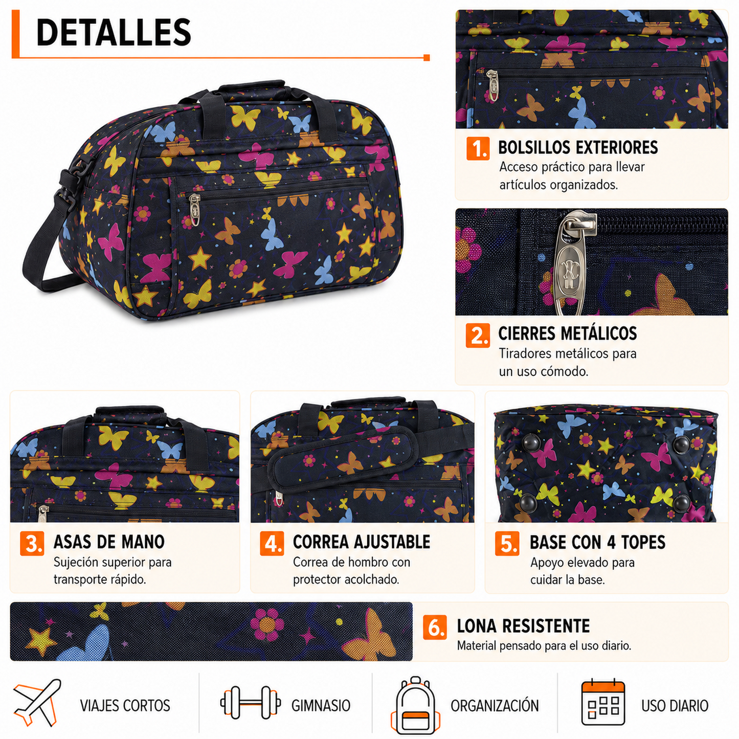 Bolso Multiuso 30L 1101