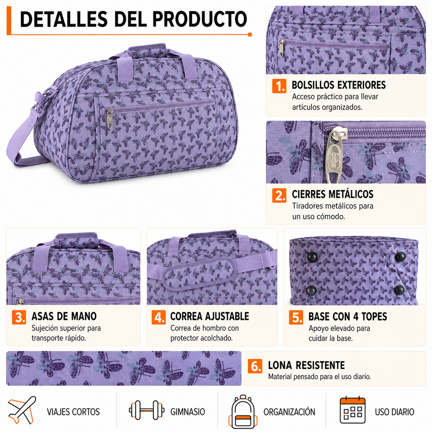 Bolso Multiuso 30L 1101