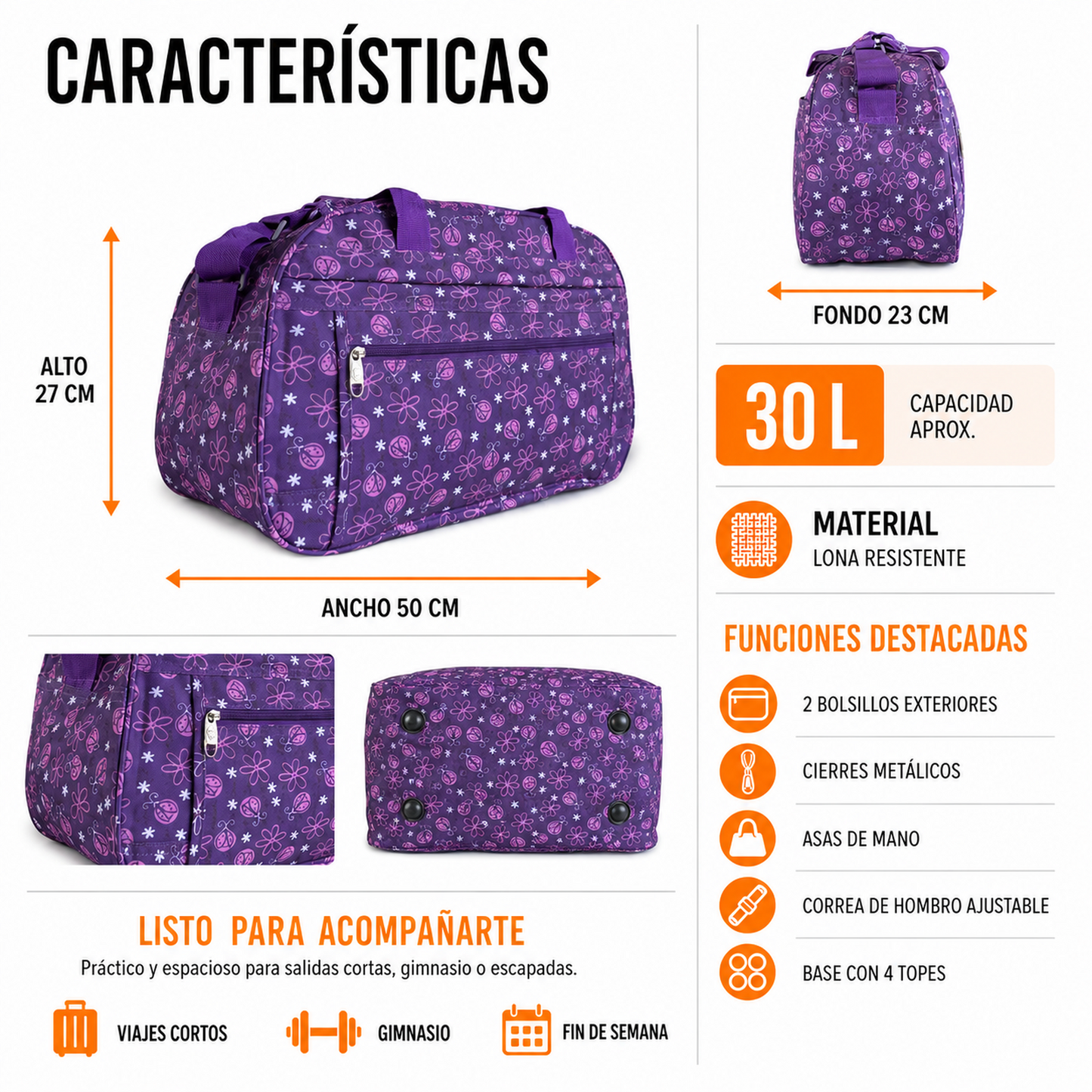 Bolso Multiuso 30L 1101