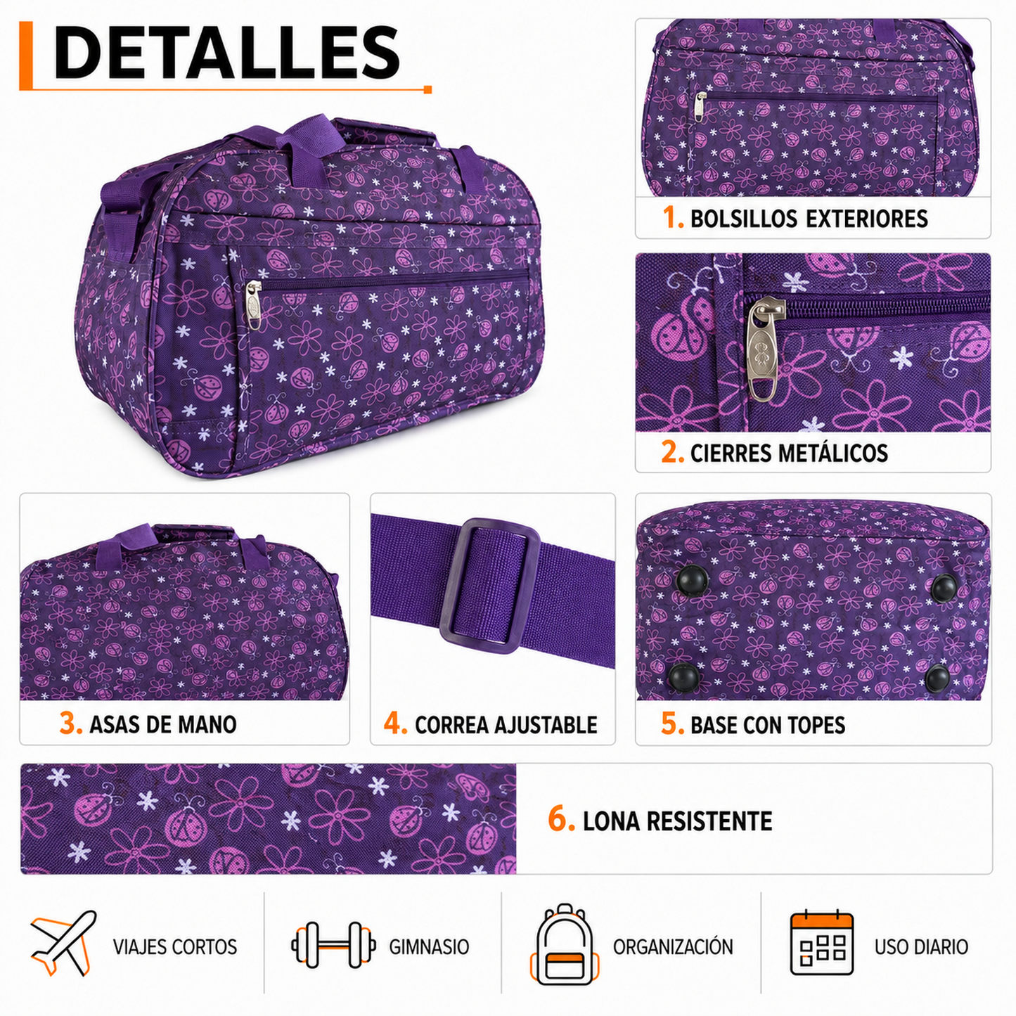 Bolso Multiuso 30L 1101