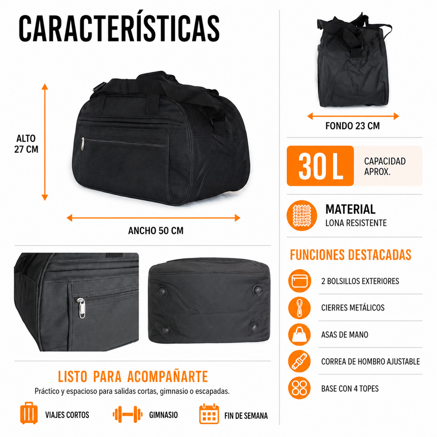 Bolso Multiuso 30L 1101
