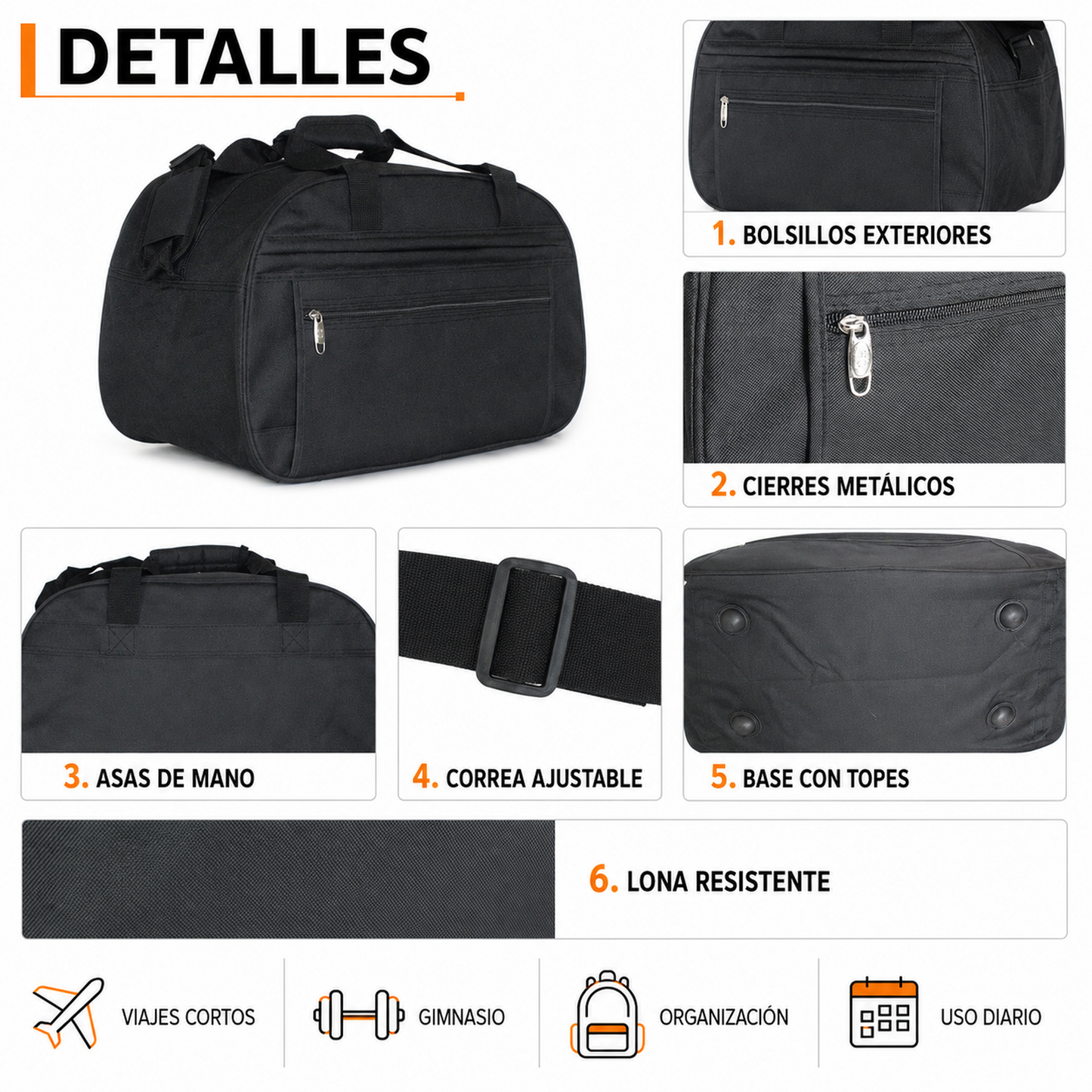 Bolso Multiuso 30L 1101