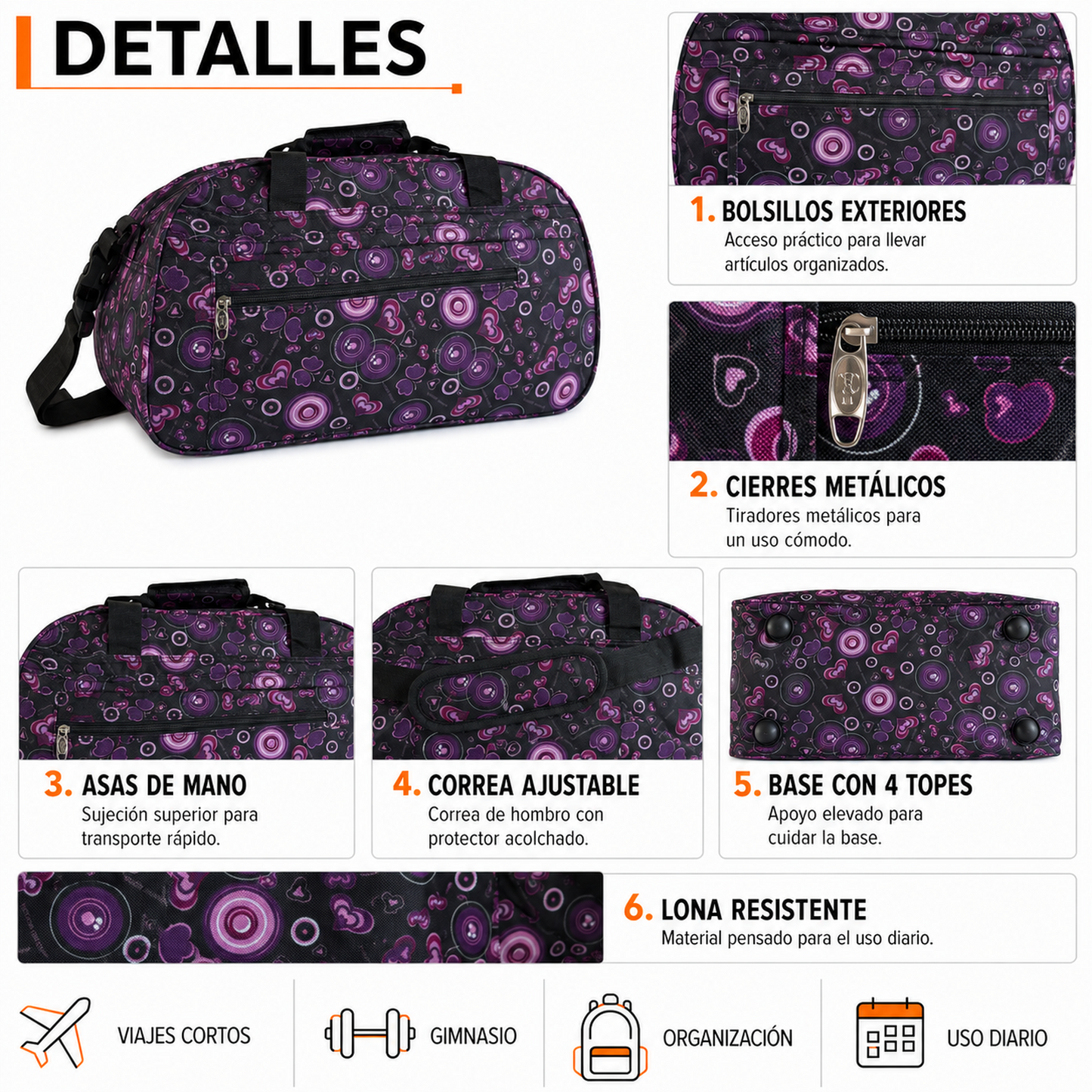 Bolso Multiuso 30L 1101