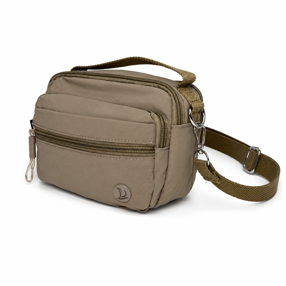 Bolso Bandolera Unisex Compacto Multi Compartimientos - JJ1806