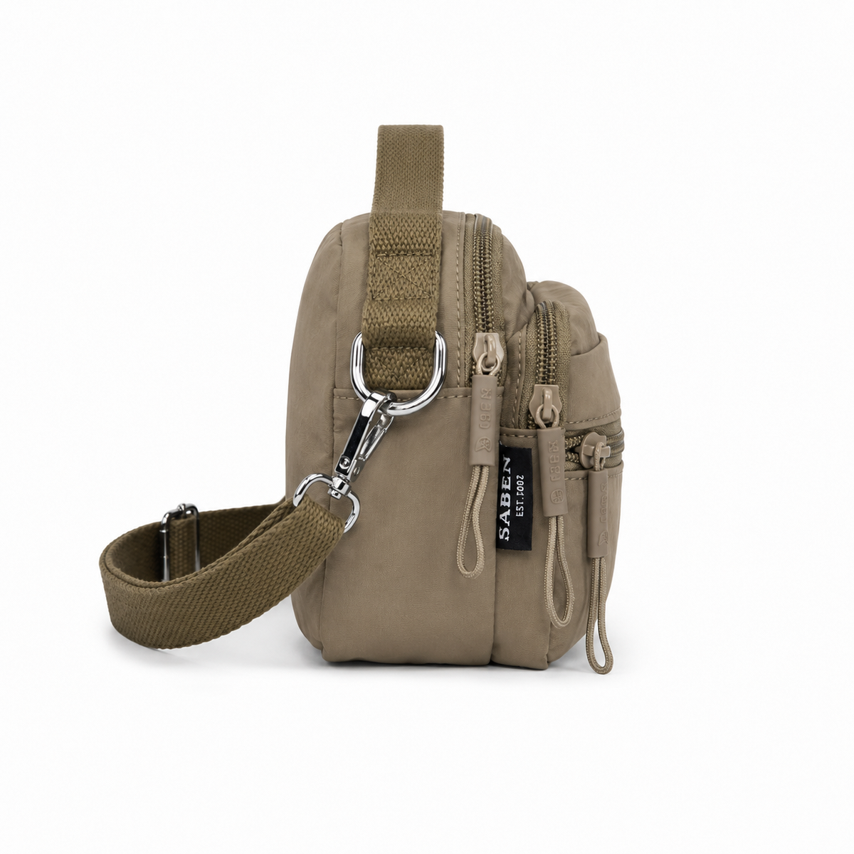 Bolso Bandolera Unisex Compacto Multi Compartimientos - JJ1806