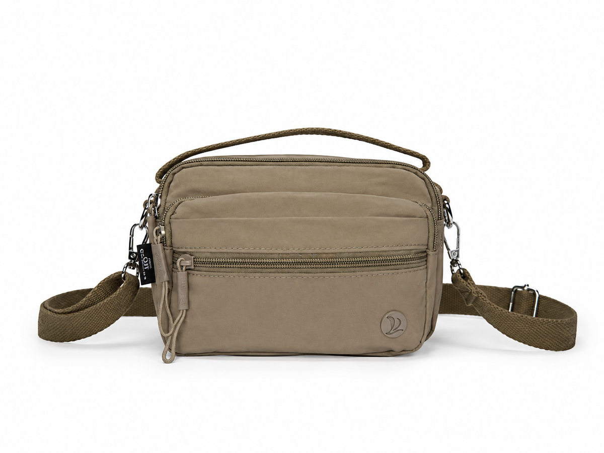 Bolso Bandolera Unisex Compacto Multi Compartimientos - JJ1806