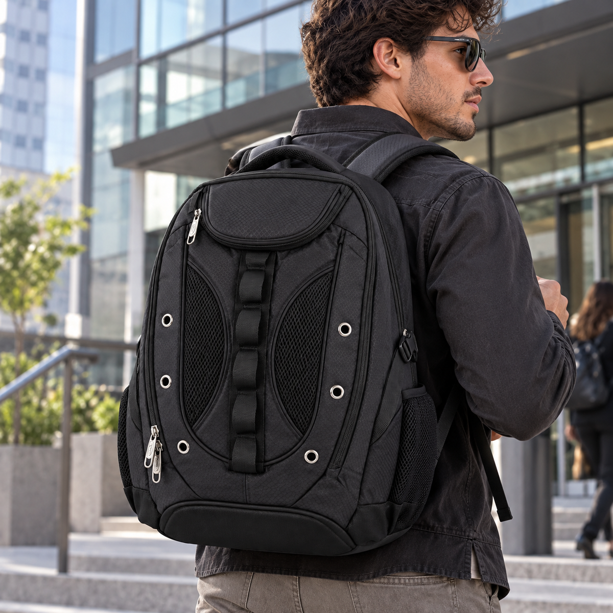 Mochila 35L Con Agarre de Cintura Y Pecho 9675