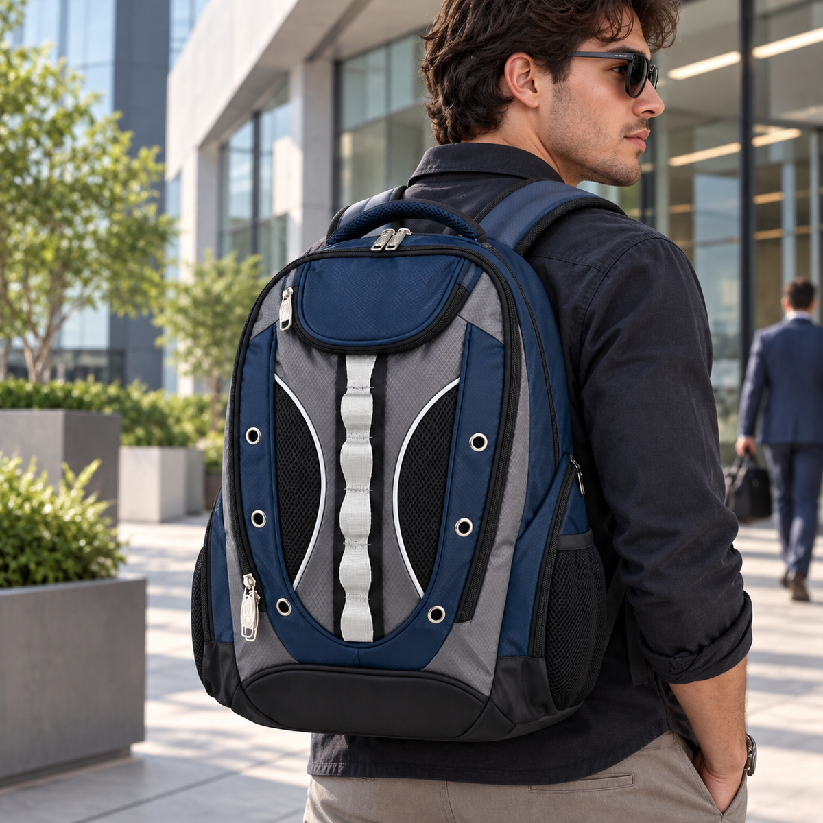 Mochila 35L Con Agarre de Cintura Y Pecho 9675