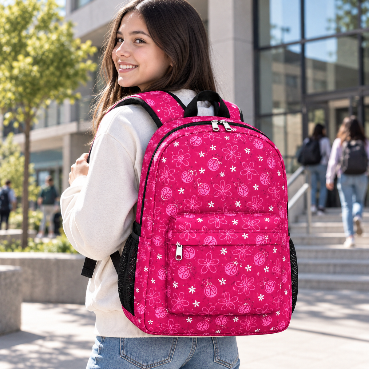 Mochila Escolar Simple 1088