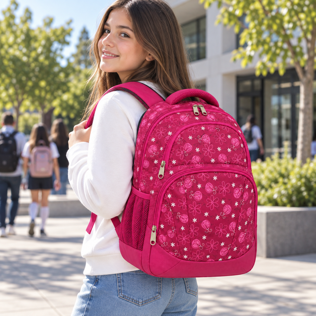 Mochila Escolar 1200