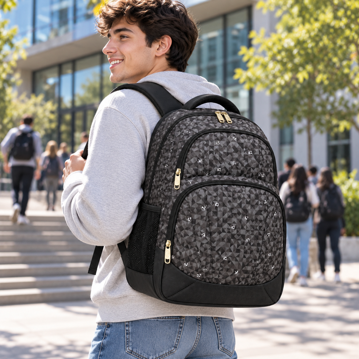 Mochila Escolar 1200