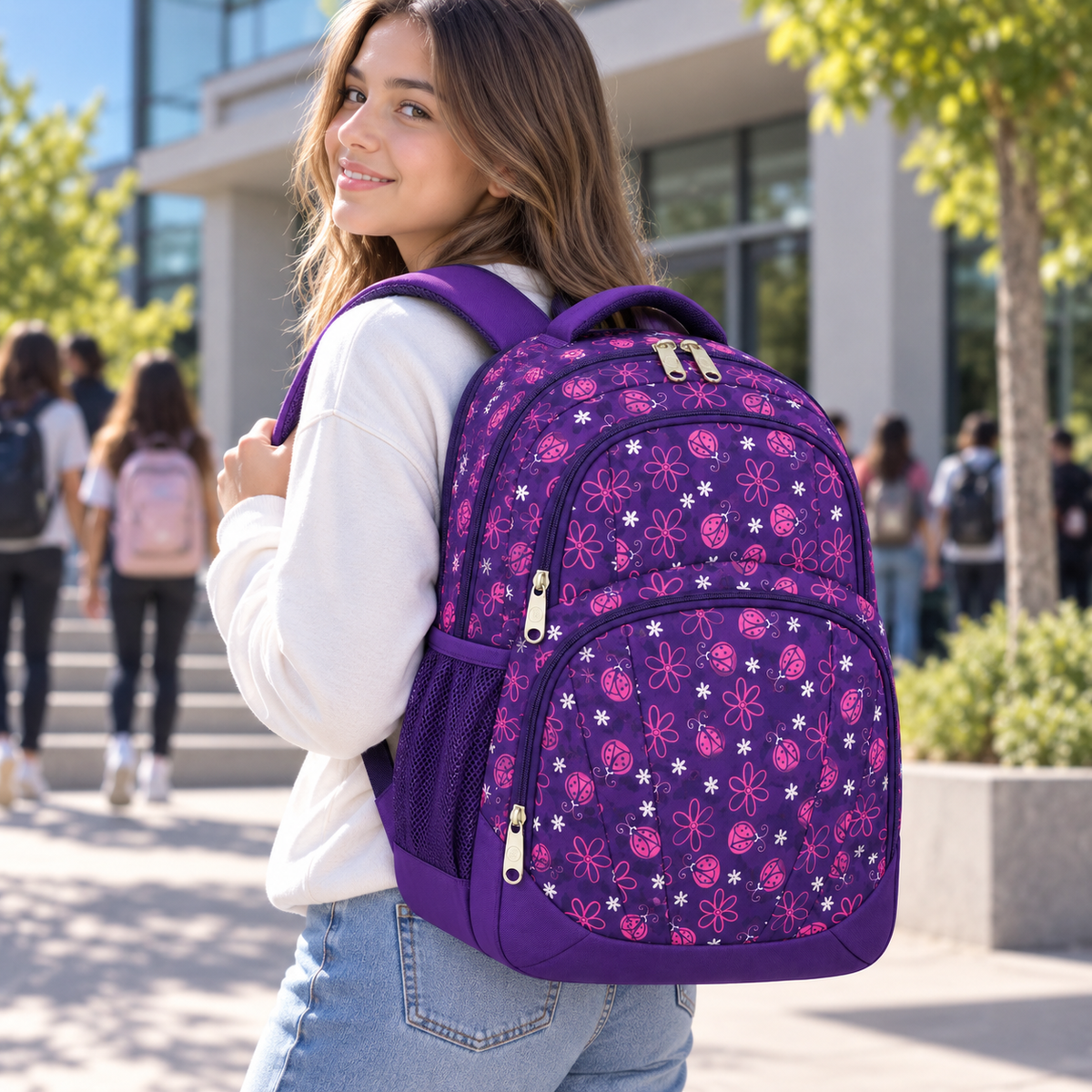 Mochila Escolar 1200