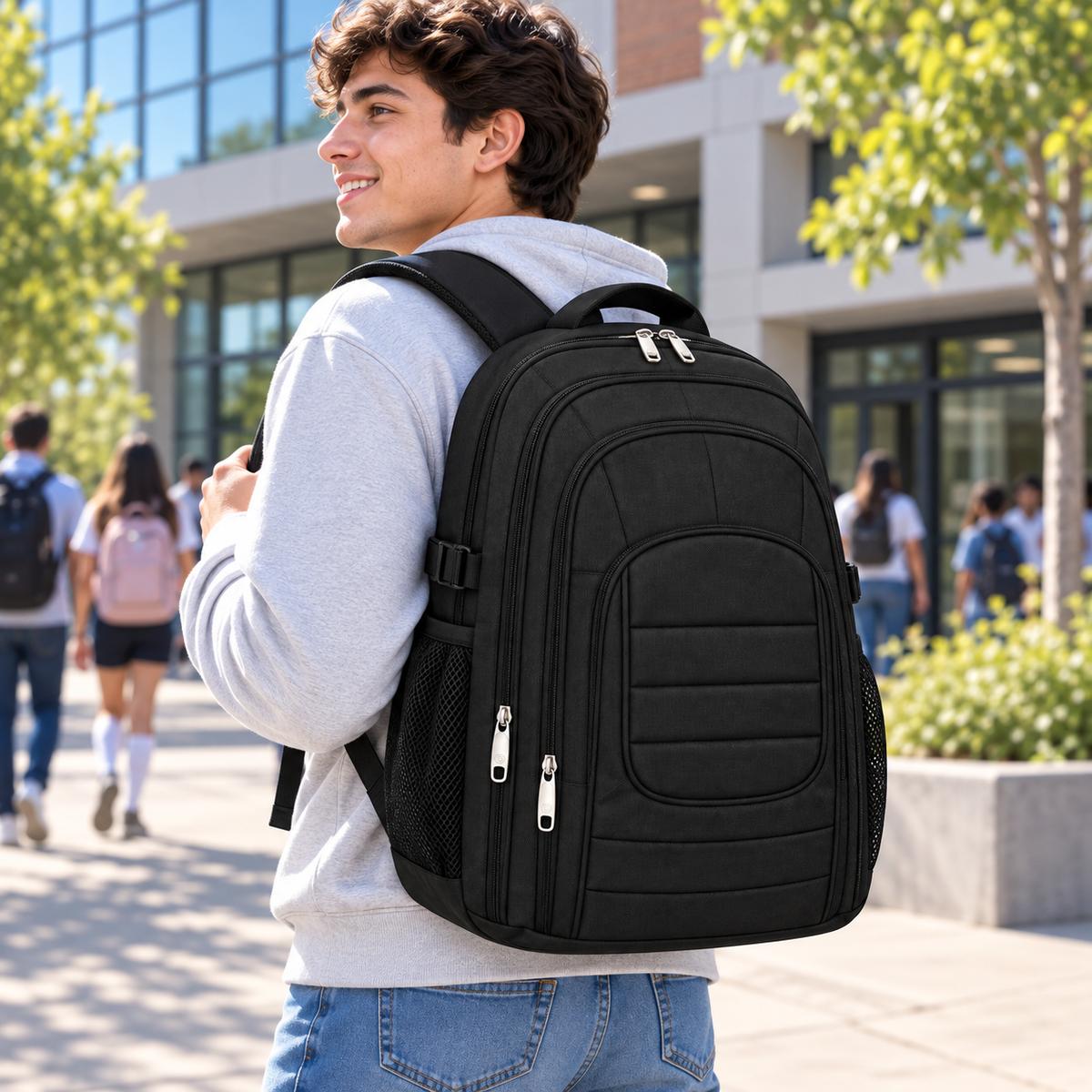 Mochila Escolar Porta Notebook 1184