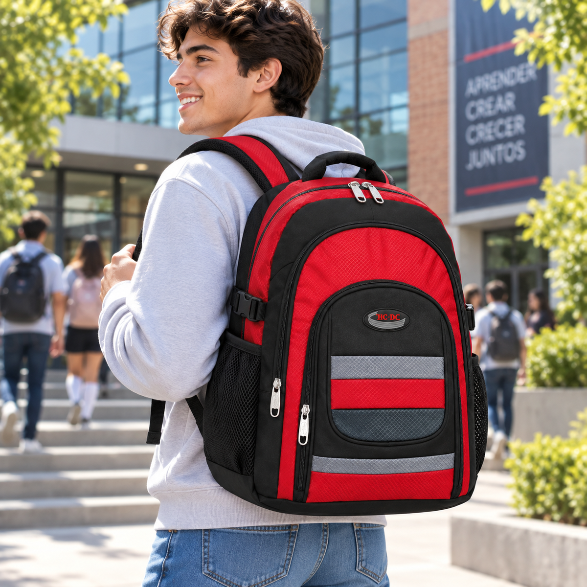 Mochila Escolar Porta Notebook 1184