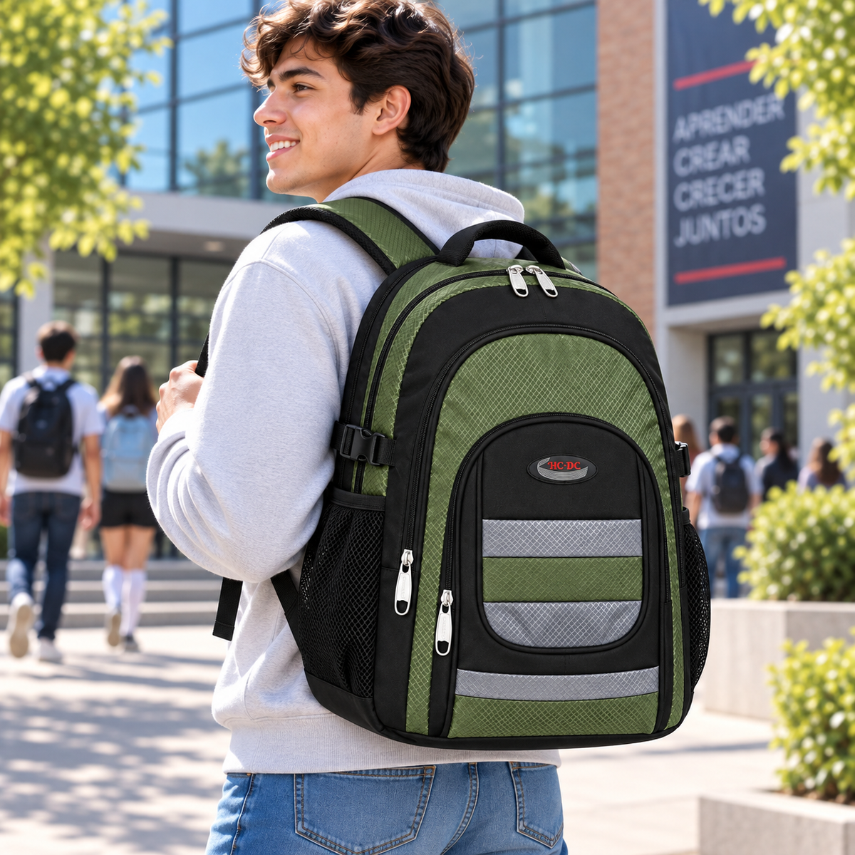 Mochila Escolar Porta Notebook 1184