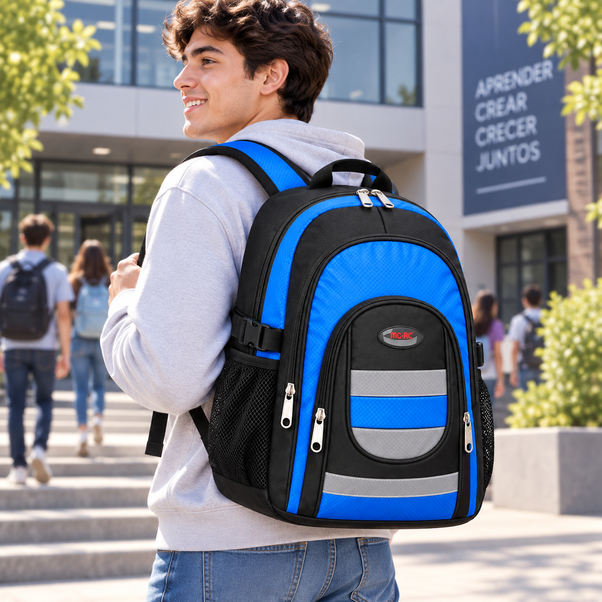 Mochila Escolar Porta Notebook 1184