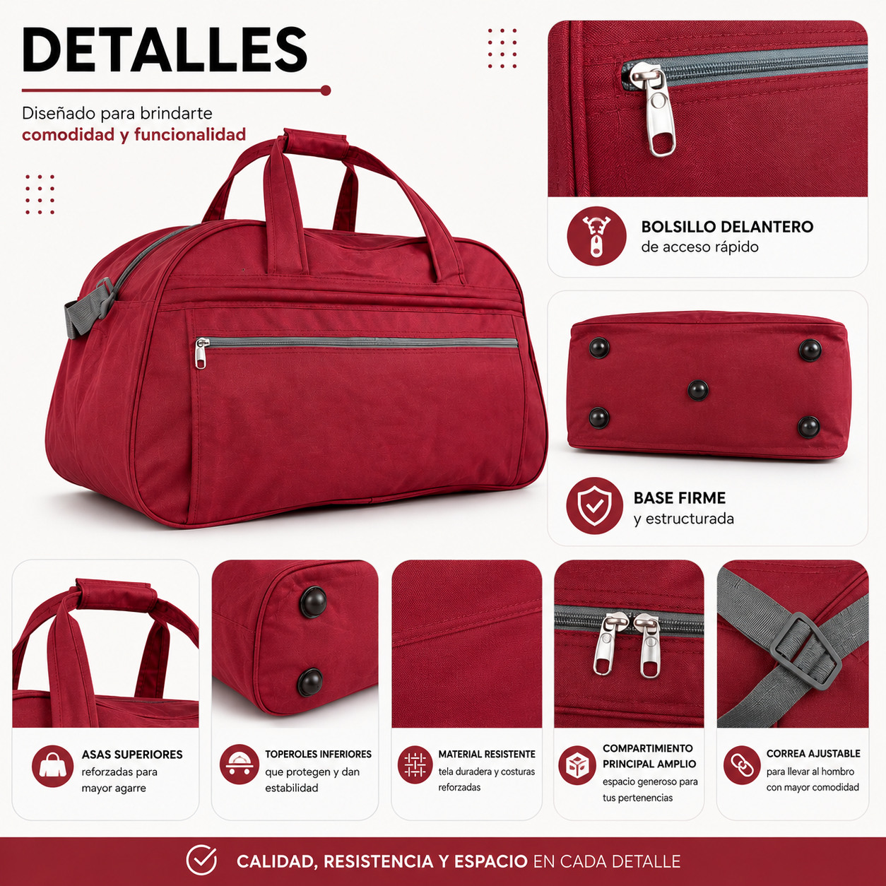 Bolso de Viaje 70L Grande 1104
