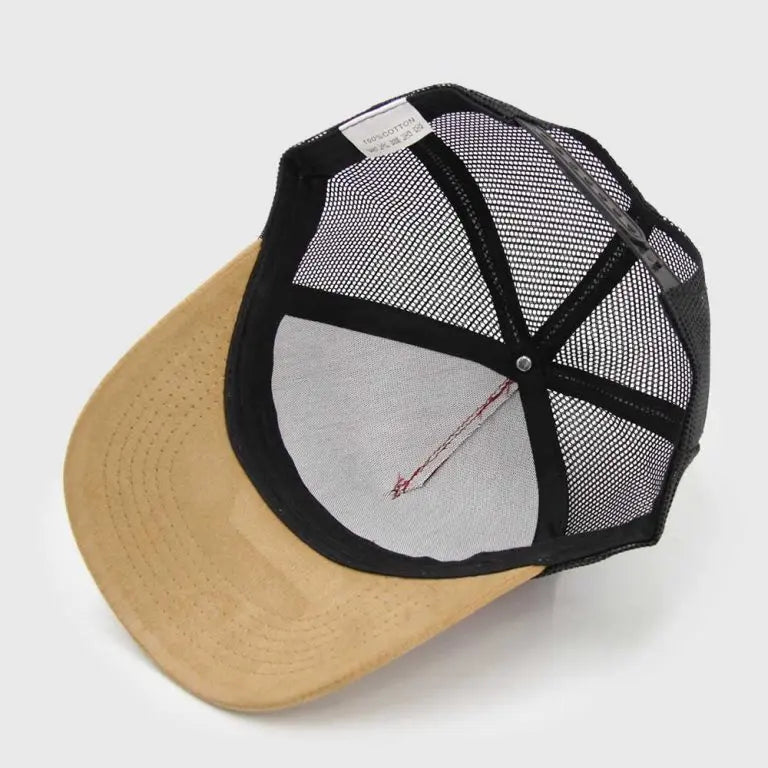 Jockey Trucker Cap 5 Paneles Algodón Gamuza - HT008