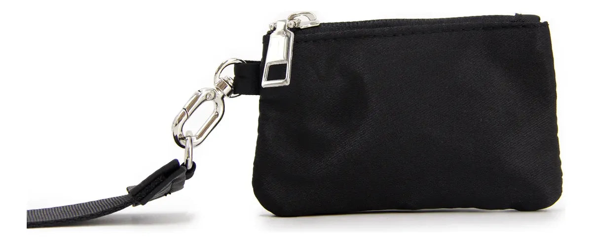 Monedero Tarjetero Billetera con Strap Bicolor - W125
