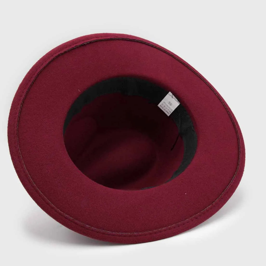 Sombrero Vaquero de Fieltro Mujer Estilo Cowboy HE-001