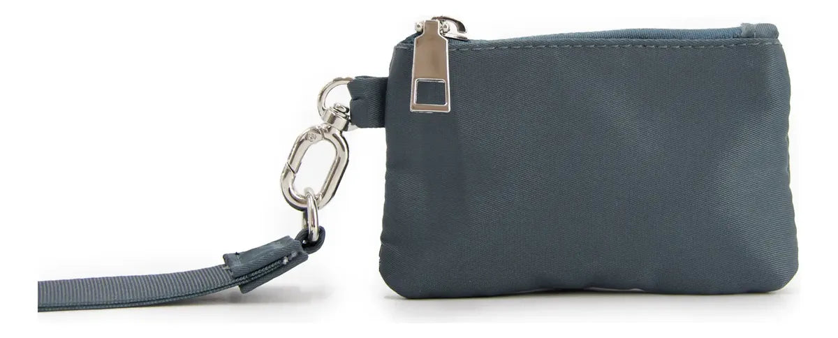 Monedero Tarjetero Billetera con Strap Bicolor - W125