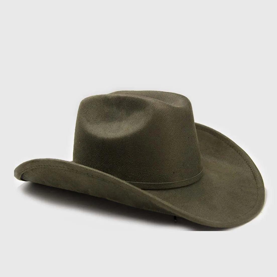 Sombrero Yellowstone Cowboy con Detalle Metálico- HE041