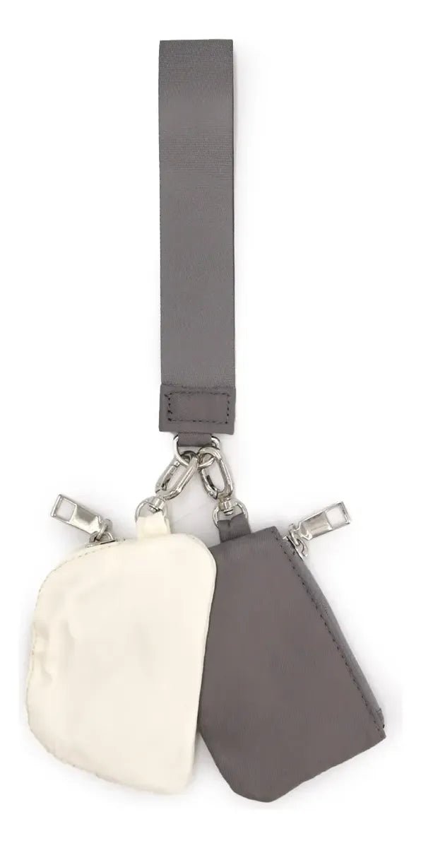 Monedero Tarjetero Billetera con Strap Bicolor - W125