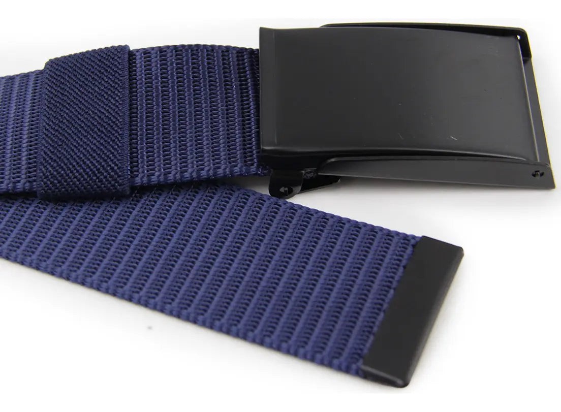 Cinturón Hombre Táctico Hebilla Rectangular Ajustable -BC031