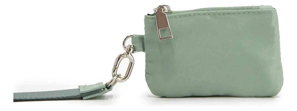 Monedero Tarjetero Billetera con Strap Bicolor - W125