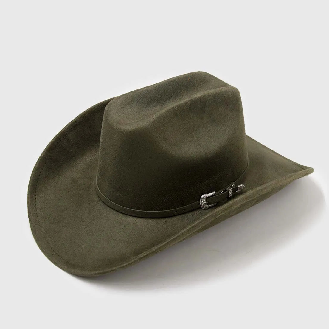 Sombrero Yellowstone Cowboy con Detalle Metálico- HE041