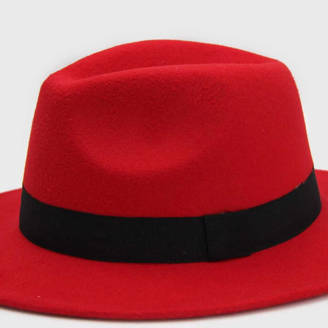 Sombrero Vaquero de Fieltro Mujer Estilo Cowboy HE-001