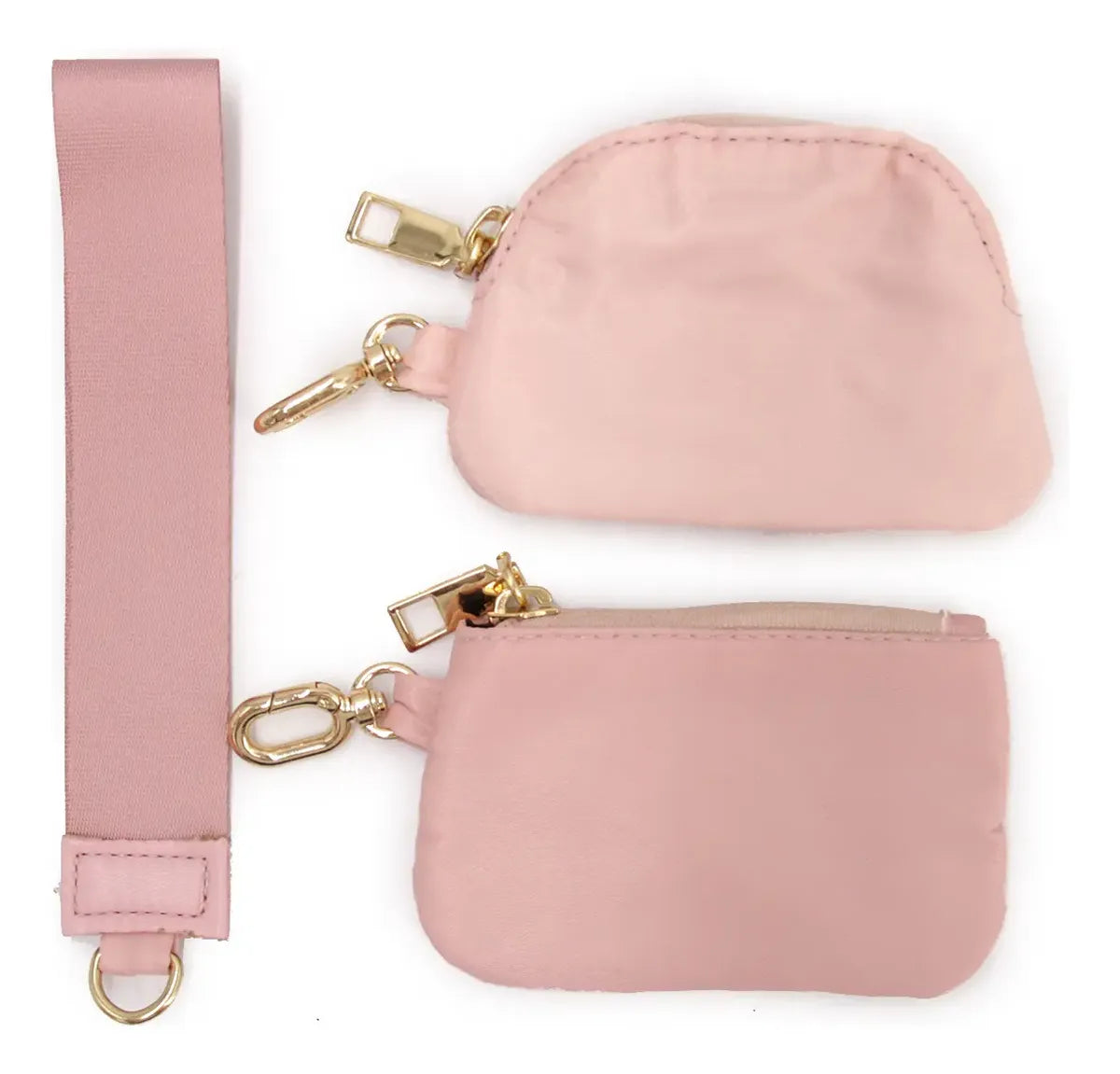 Monedero Tarjetero Billetera con Strap Bicolor - W125