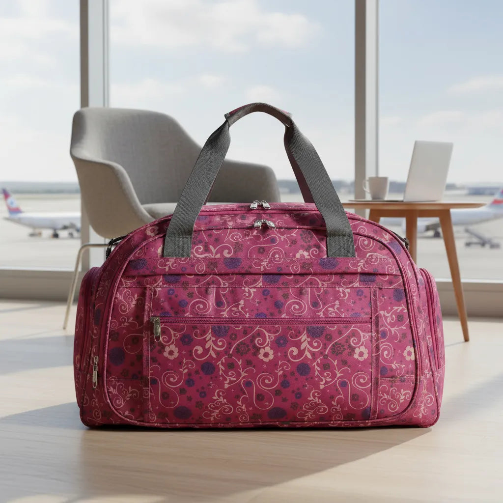Bolso de Viaje 45L Floreado 1102