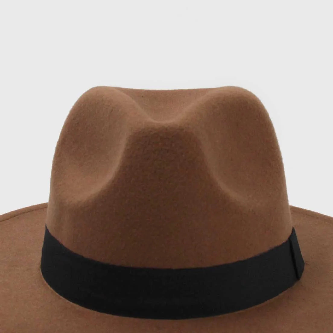 Sombrero Vaquero de Fieltro Mujer Estilo Cowboy HE-001
