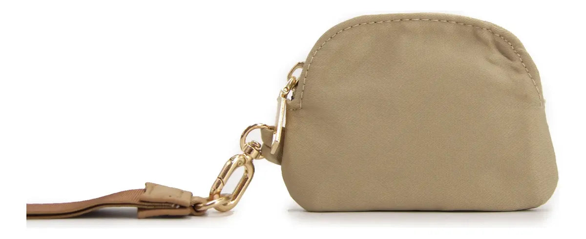 Monedero Tarjetero Billetera con Strap Bicolor - W125
